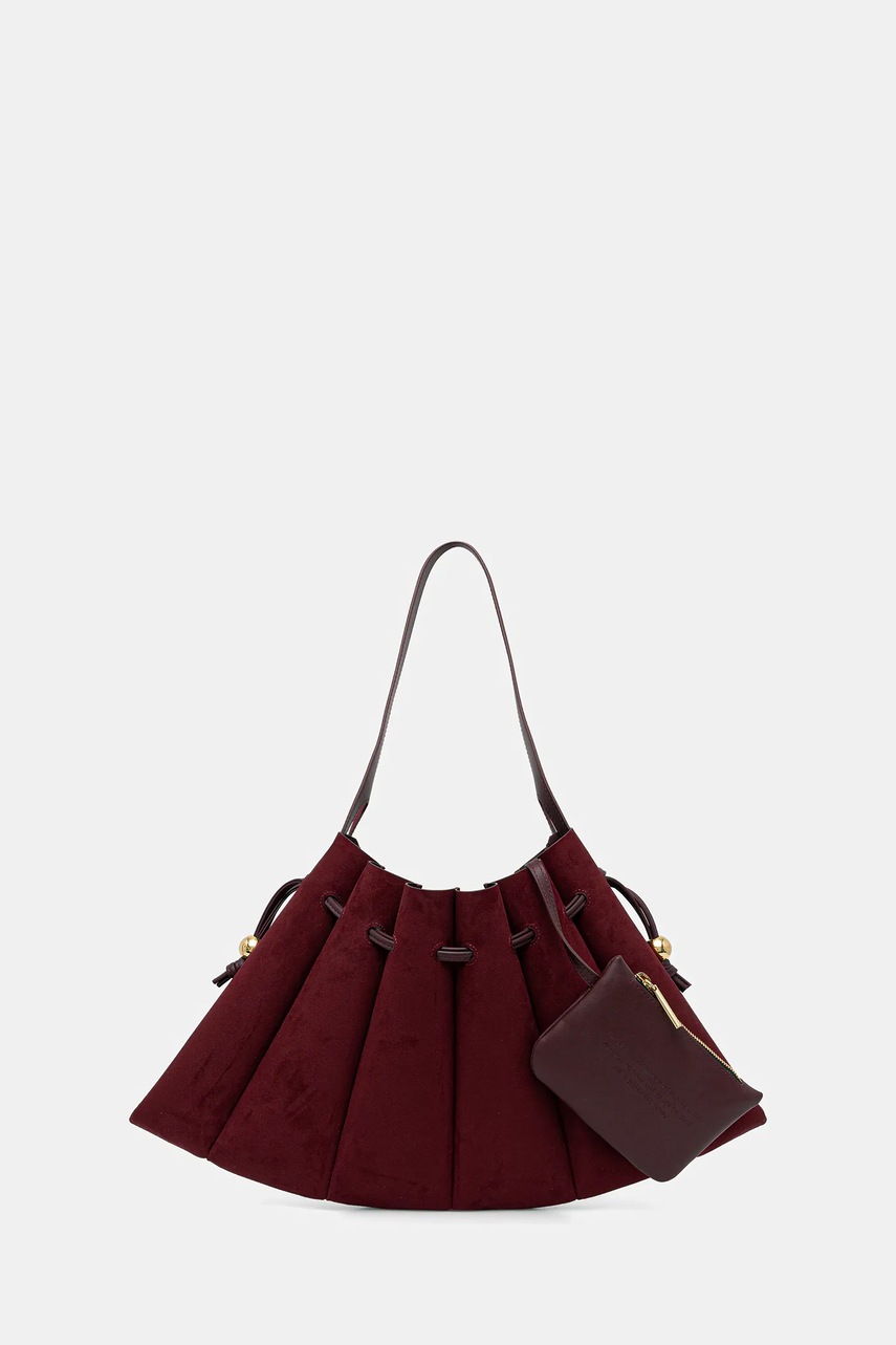 Themoire poșetă culoarea bordo, TMFW25CLPSUE120