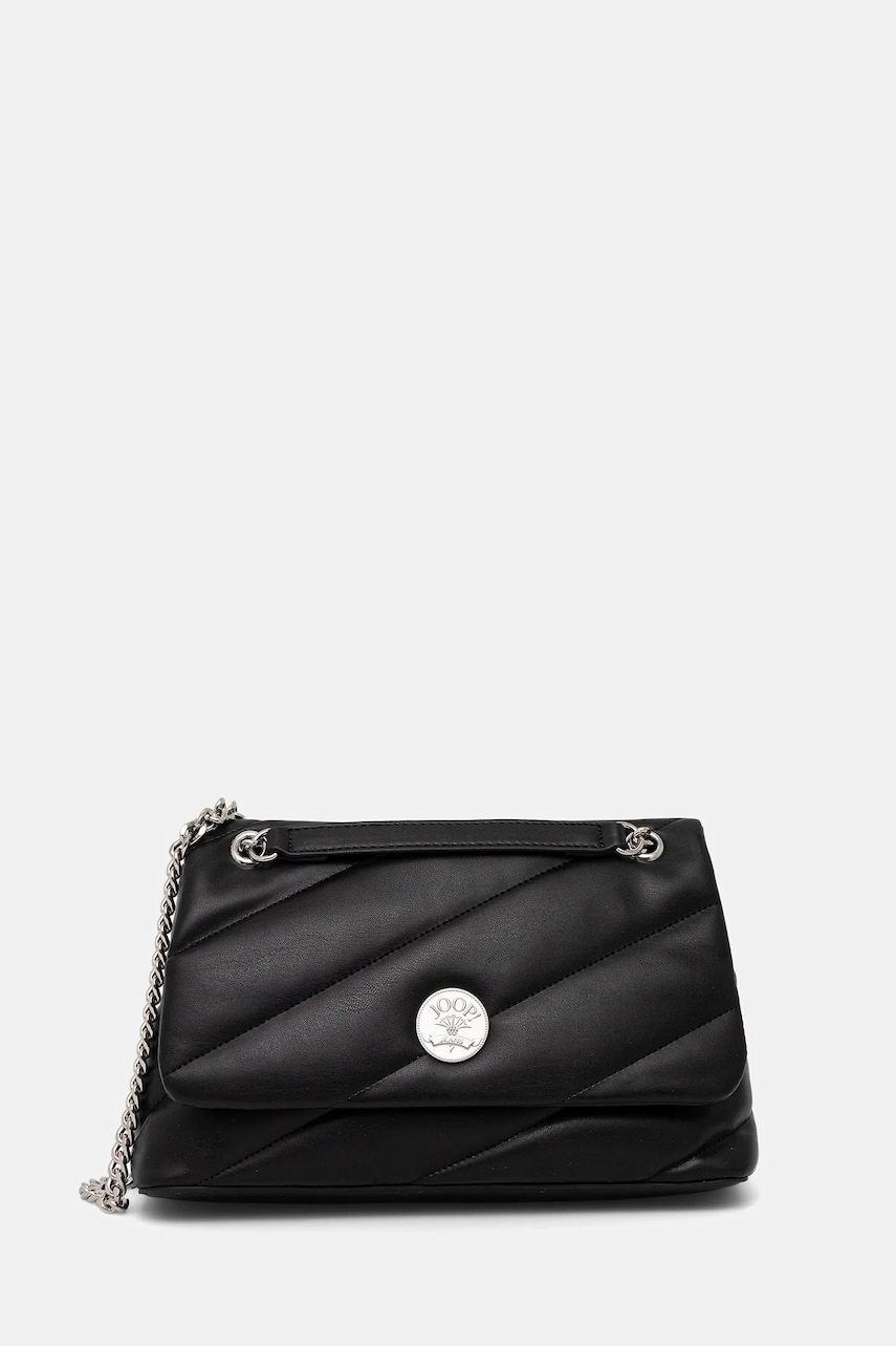 Joop! poșetă Frizzare Emma culoarea negru, 4130001228