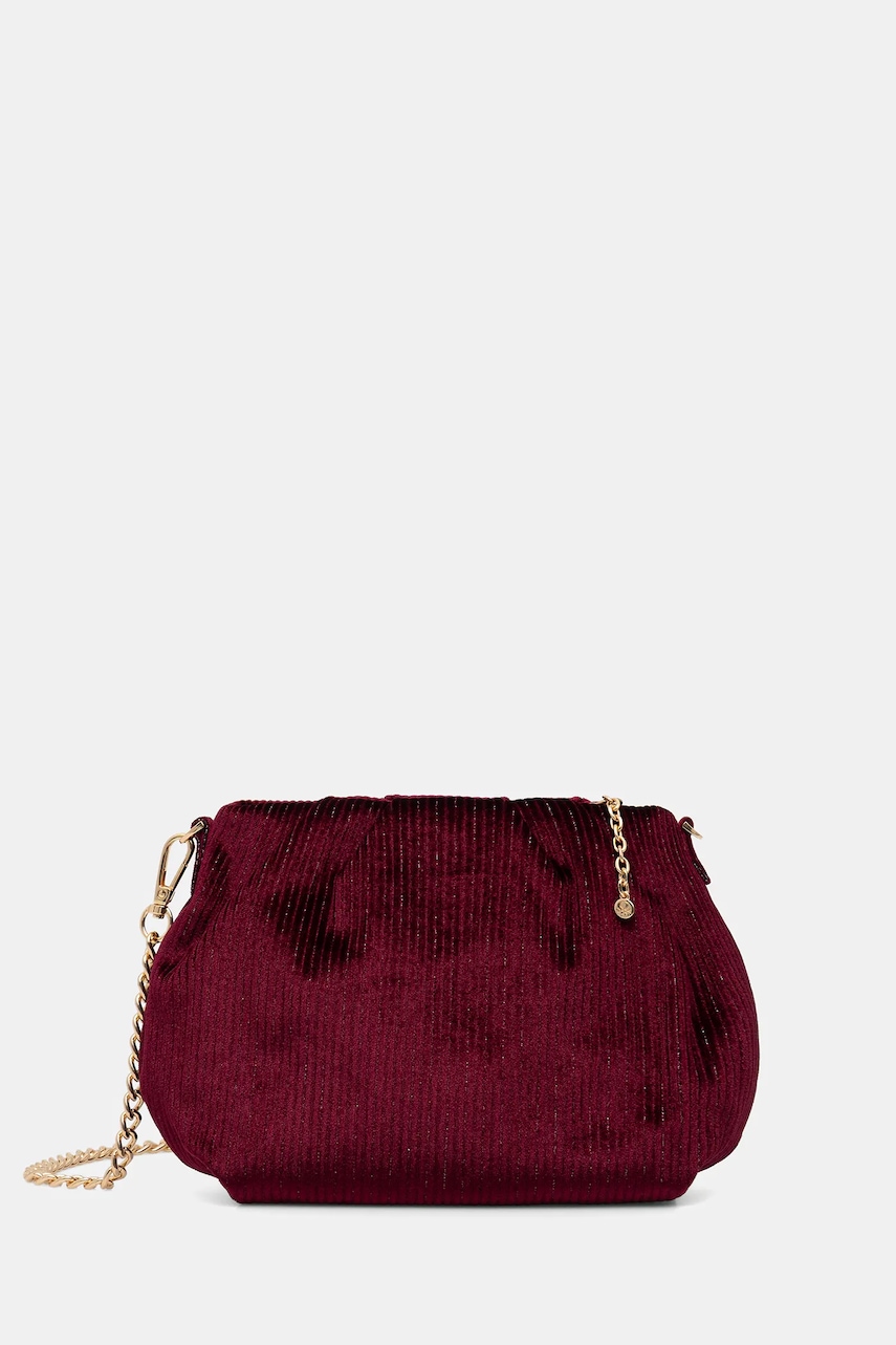 United Colors of Benetton poșetă culoarea bordo, 610YDY08W