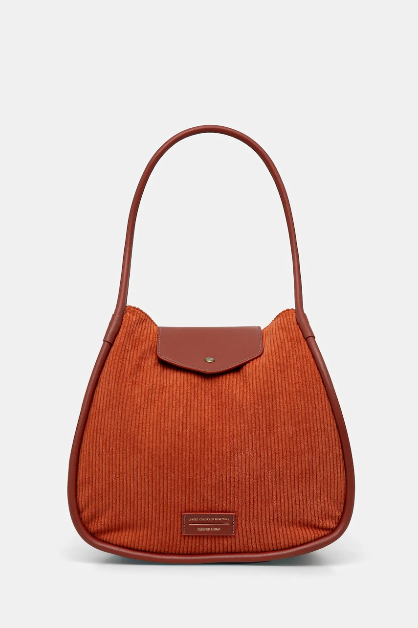 United Colors of Benetton poșetă culoarea maro, 6X99DY08P