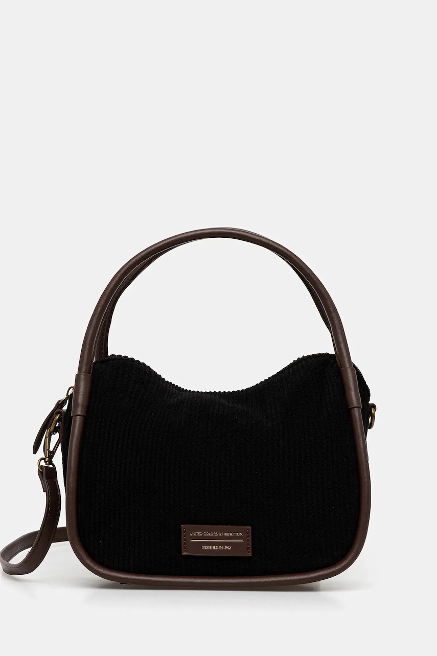 United Colors of Benetton poșetă culoarea negru, 6X99DY08Q