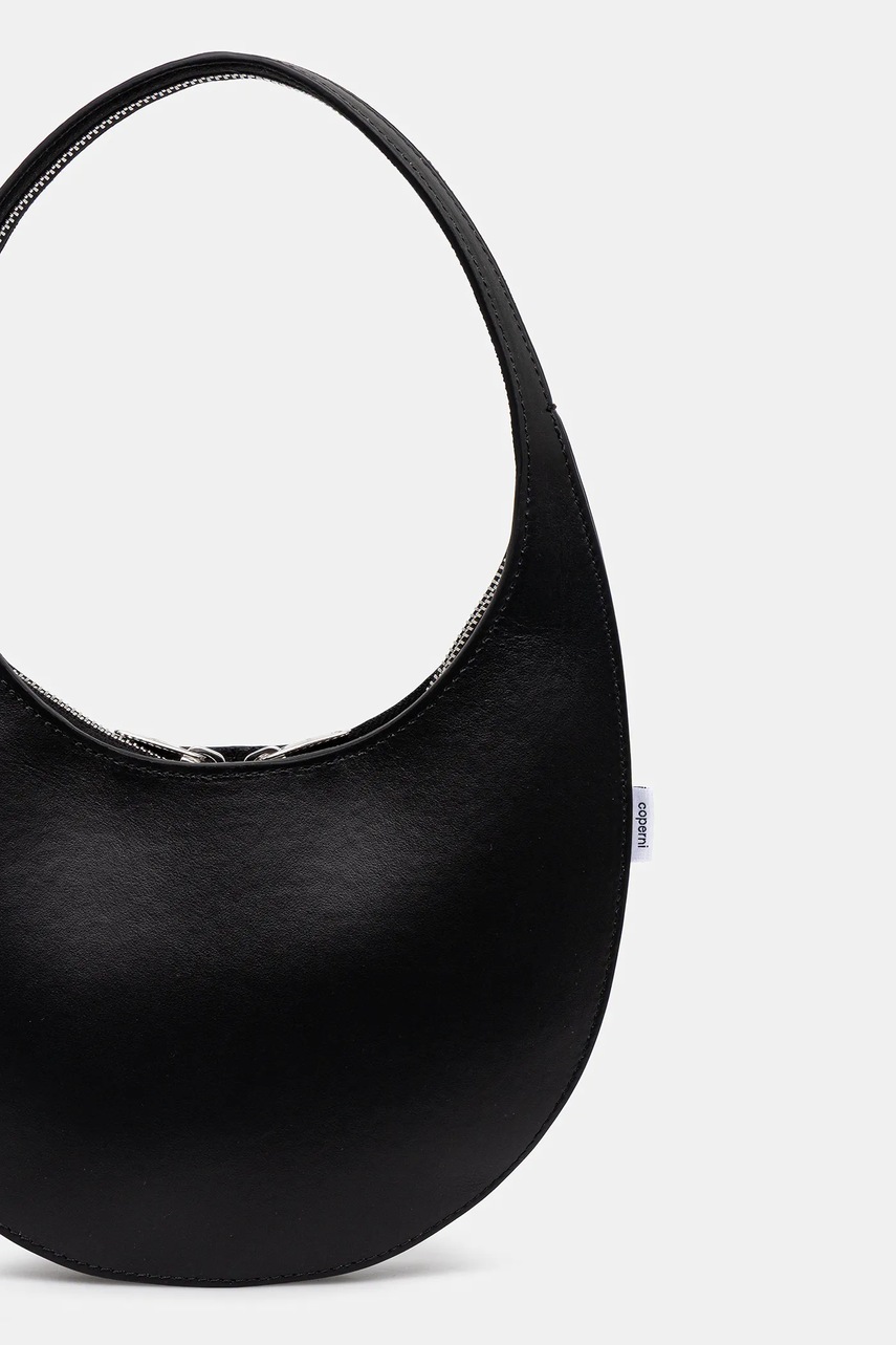 Kožená kabelka Coperni Soft Swipe (obrázek 3)