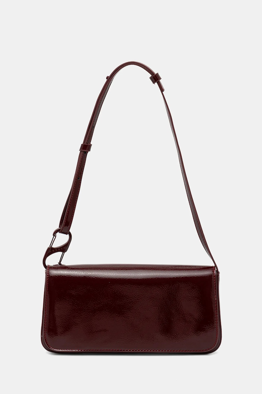 Sisley poșetă culoarea bordo, 6PUZWY05V