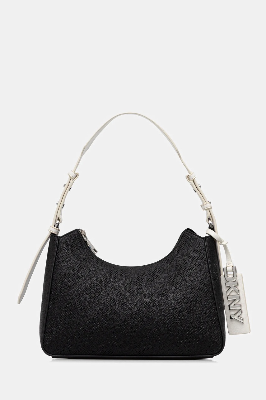 Dkny poșetă SHELLY culoarea negru, R523YK81