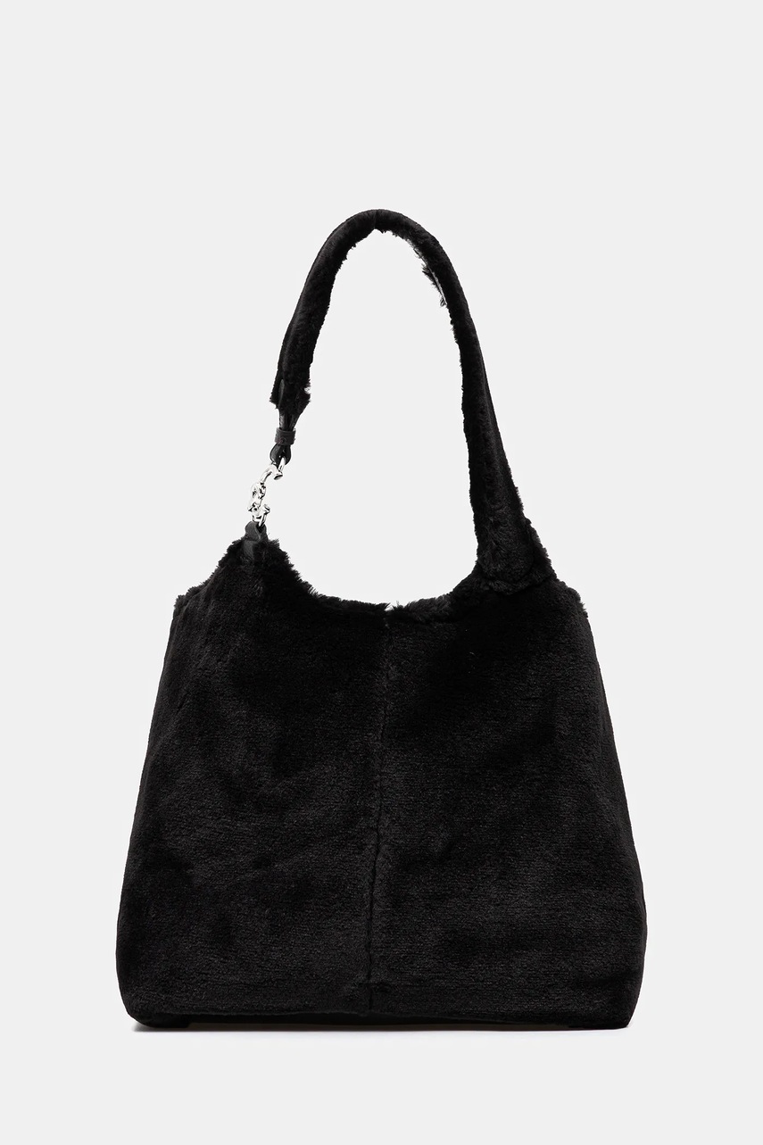 Coccinelle poșetă culoarea negru, E1.THD.11.01.01