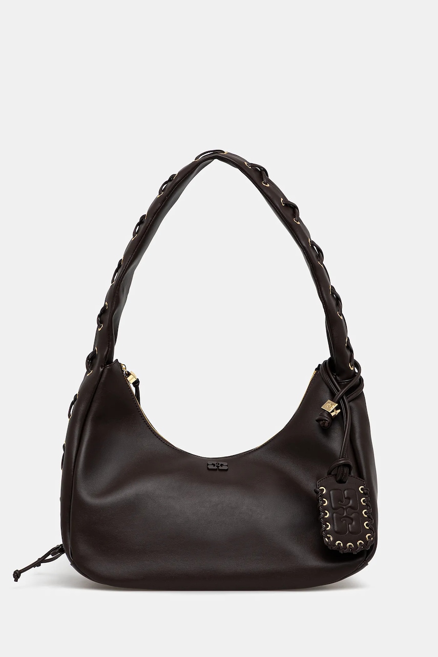 GANNI torebka Hobo Medium Laces