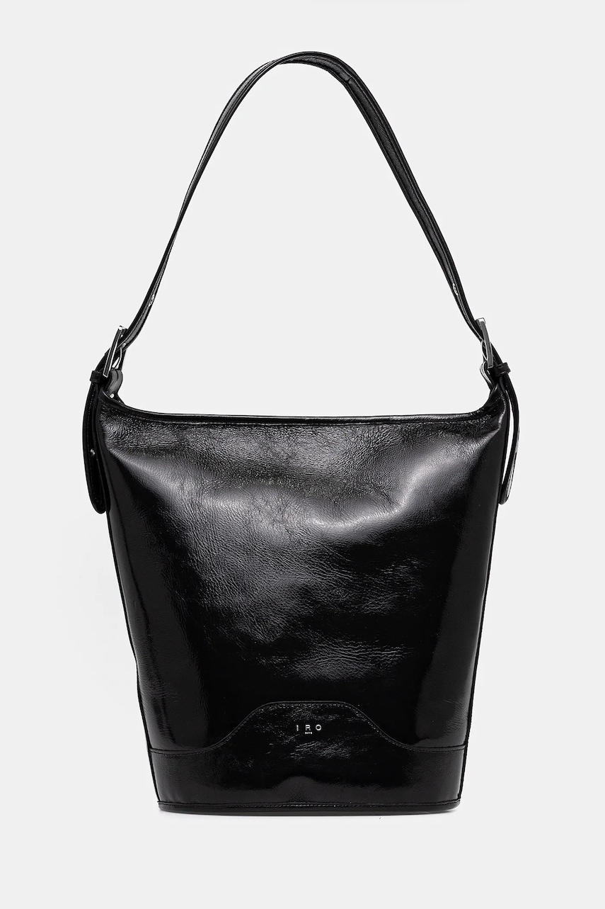 IRO poșetă de piele WM44ZYKECR