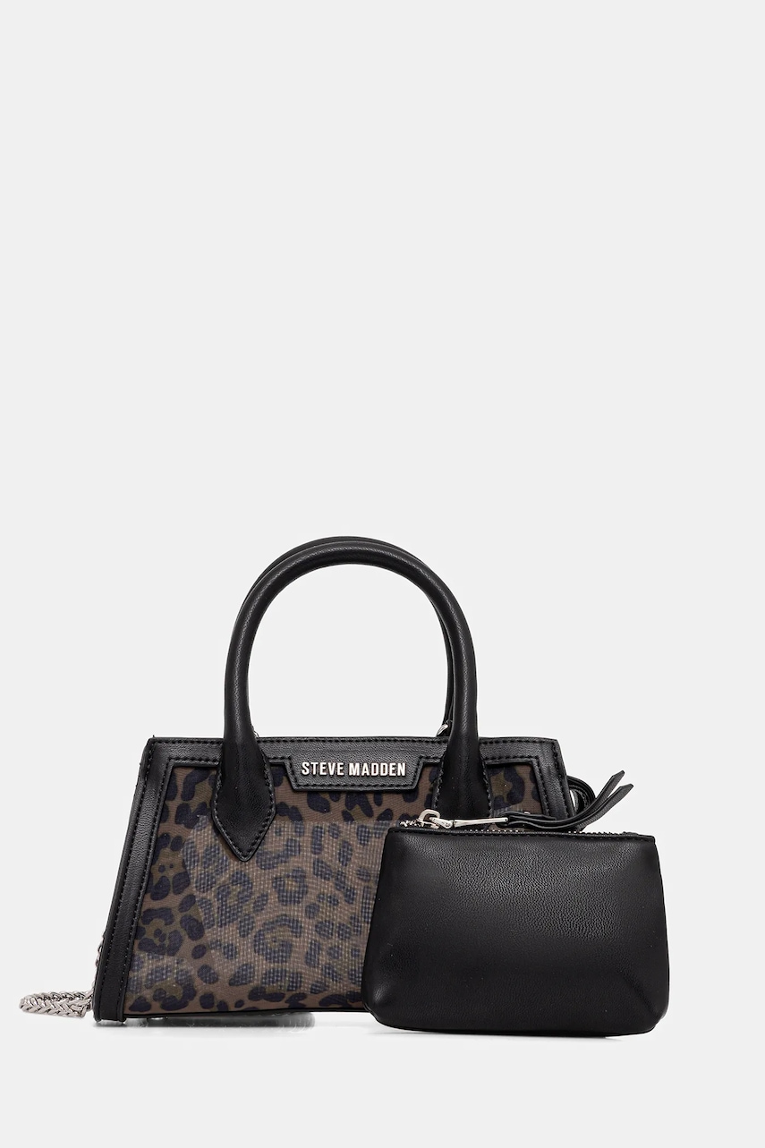 Steve Madden poșetă Bpeachy culoarea negru, SM13002226