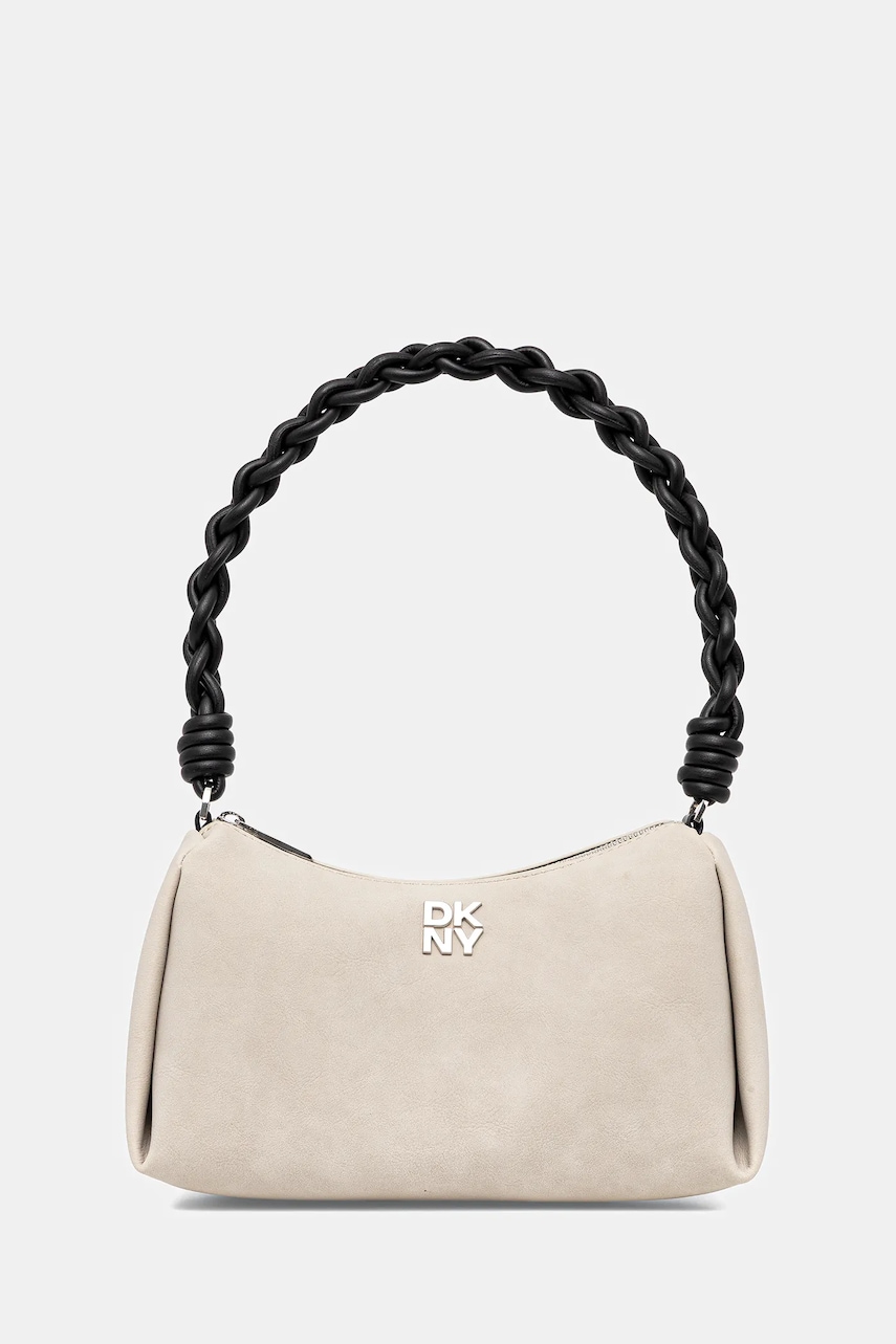 Dkny poșetă REMY culoarea bej, R533ME54