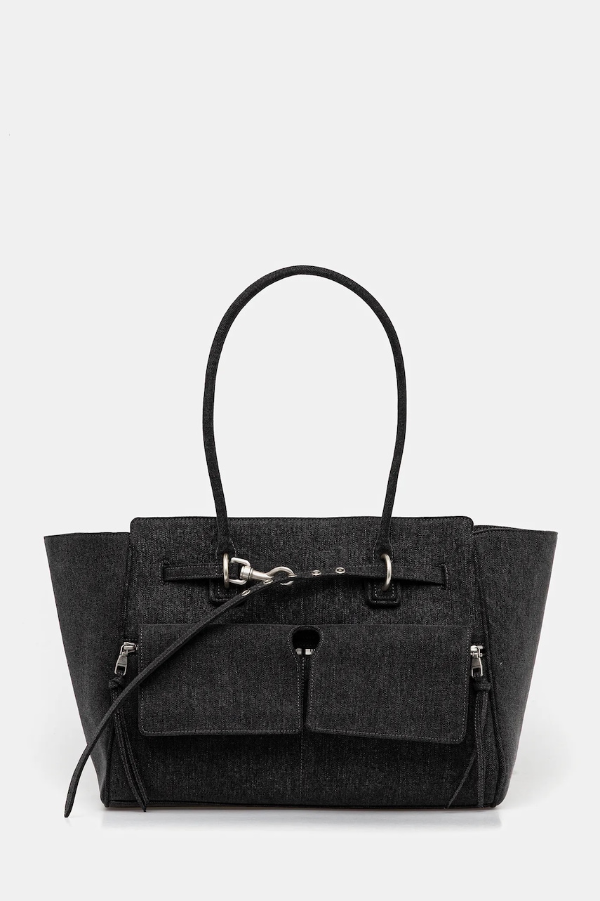 Miss Sixty geantă culoarea gri, 6S3GJ81400