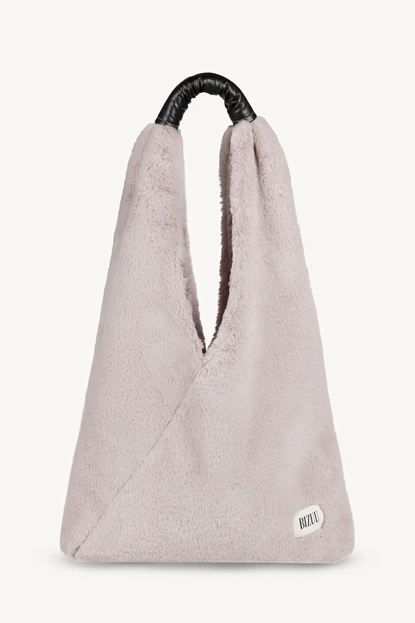 Bizuu poșetă TULI culoarea bej, TULI BEŻOWY AW