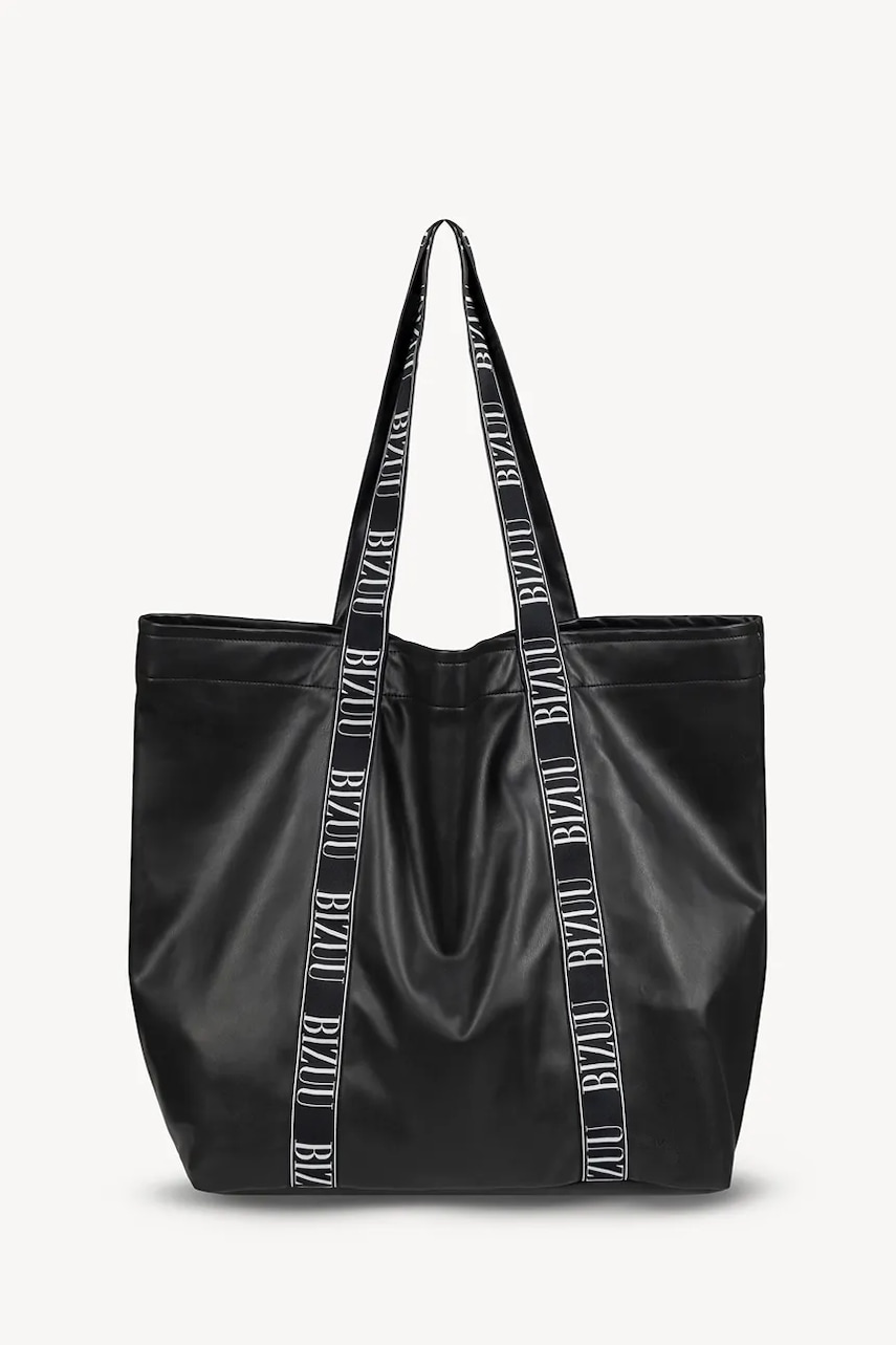 Bizuu poșetă LETHA culoarea negru, LETHA CZARNY