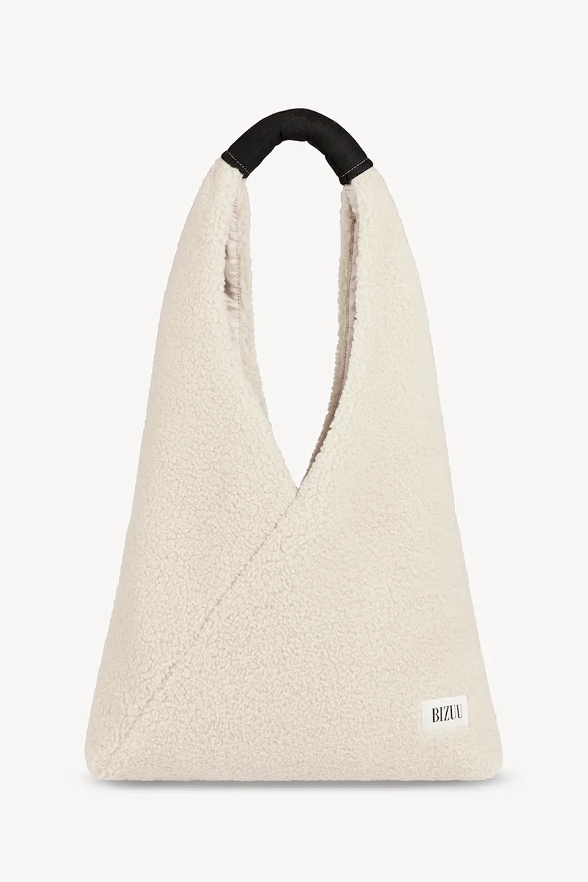 Bizuu poșetă MULI culoarea bej, MULI KREMOWY