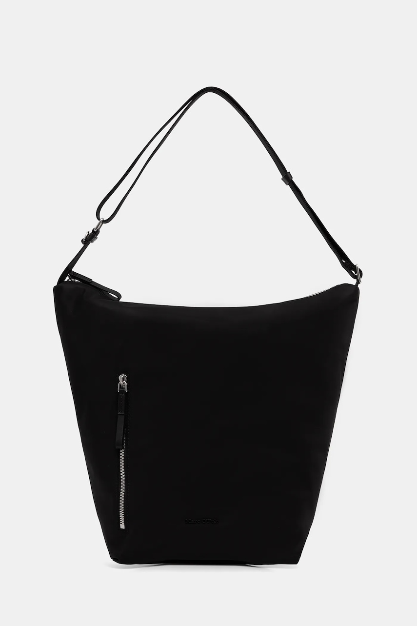 Marc O'Polo poșetă culoarea negru, 5000007737