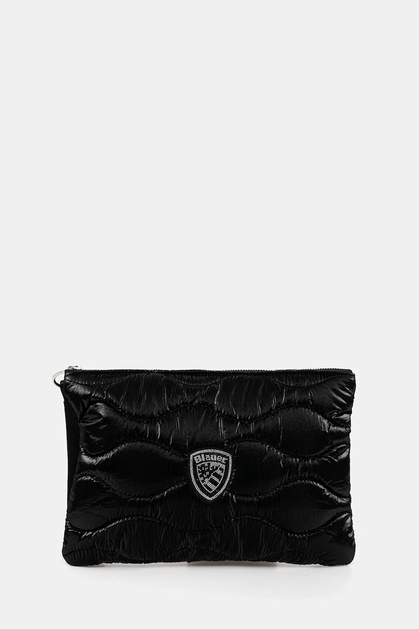 Blauer borseta culoarea negru, FLOW03