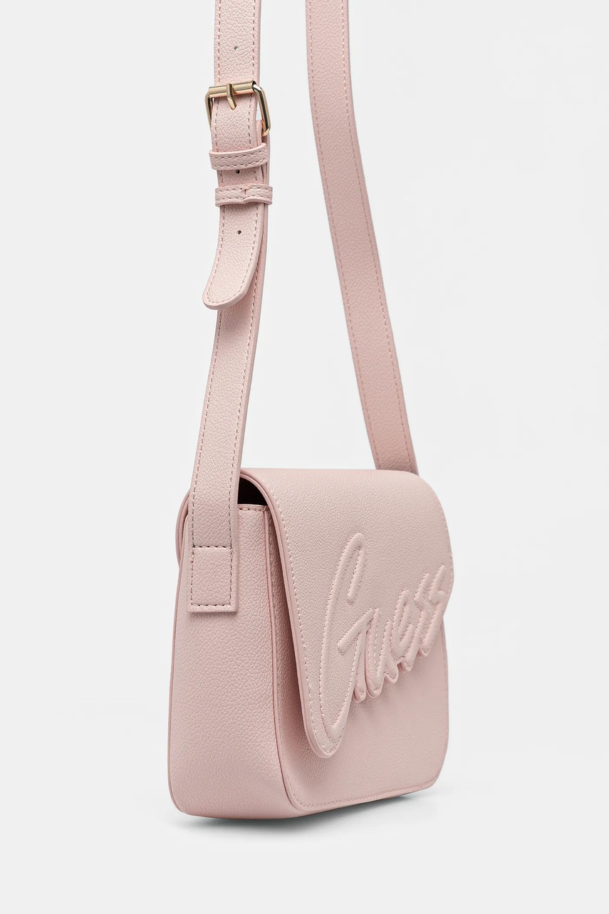 Сумочка Guess Girl цвет розовый J3YZ32 WG730