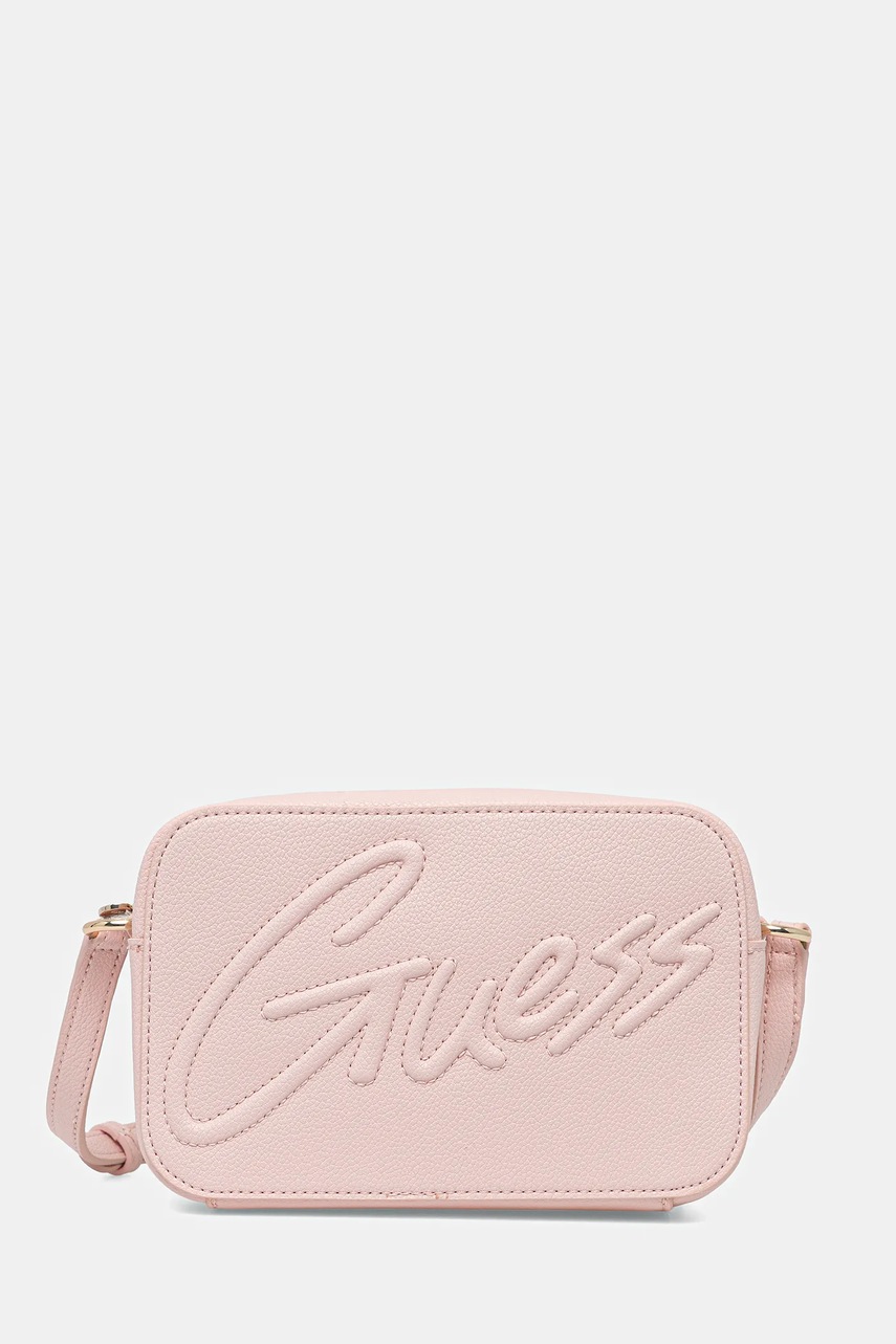 Levně Kabelka Guess Girl růžová barva, J5GZ07 WG730
