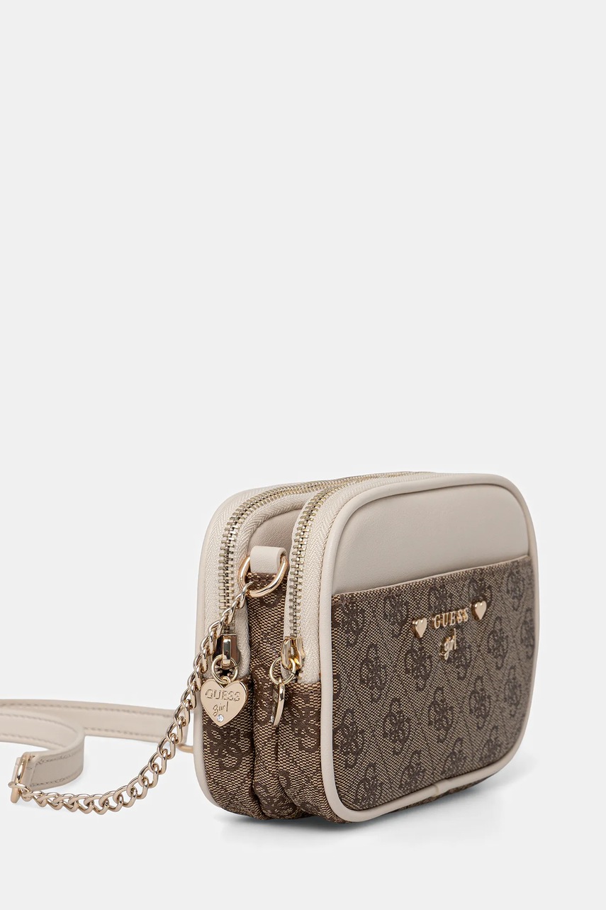 Детская сумочка Guess цвет бежевый J5YZ00 WFMF0 Детская сумочка Guess цвет бежевый J5YZ00 WFMF0