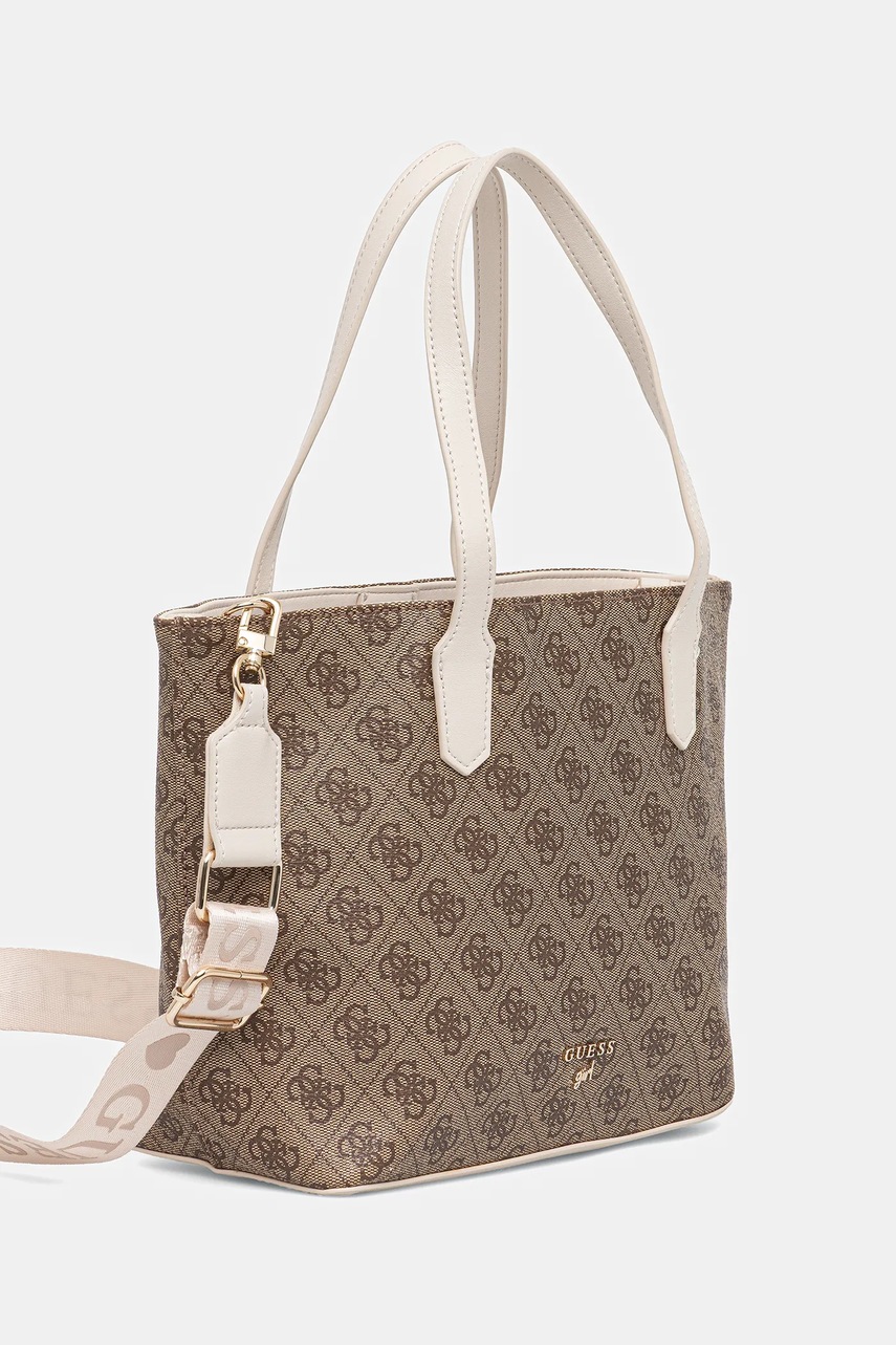Детская сумочка Guess цвет коричневый J5YZ01 WFMF0
