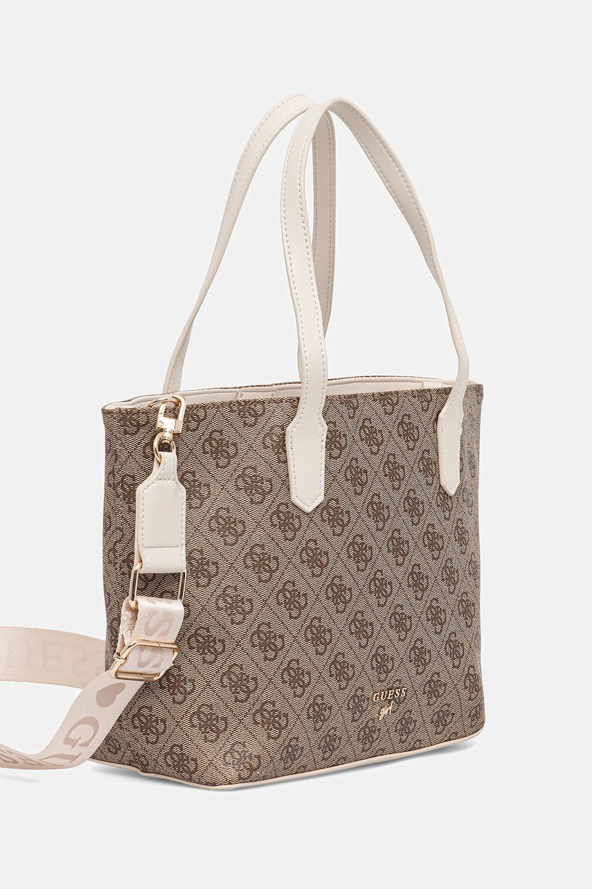 Детская сумочка Guess цвет коричневый J5YZ01 WFMF0 Детская сумочка Guess цвет коричневый J5YZ01 WFMF0