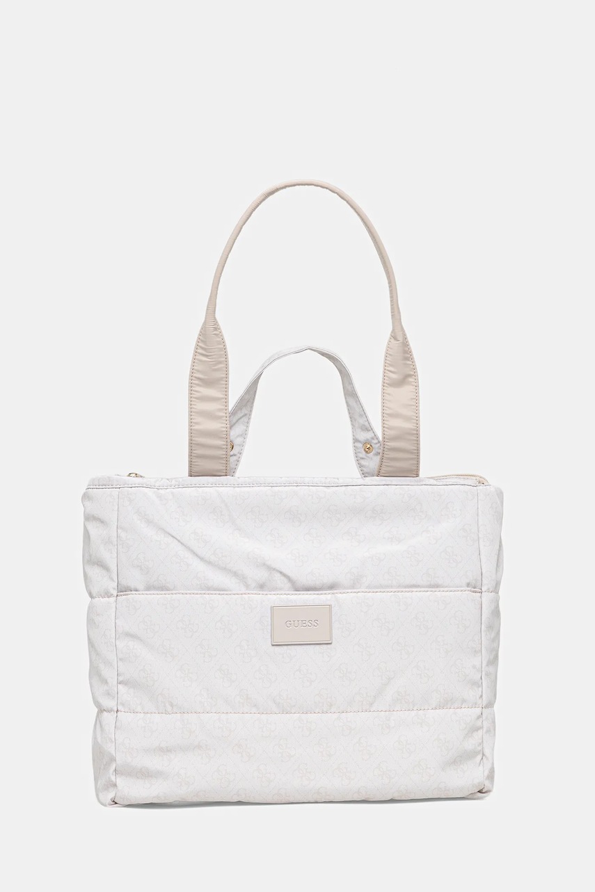 

Чанта за количка Guess J5YZ02 WFTO0, Бежов