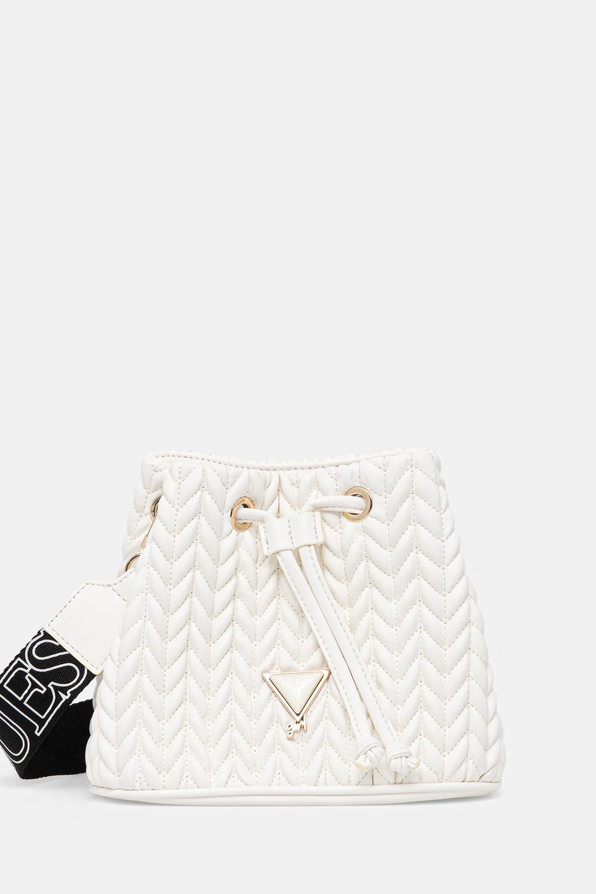 Levně Kabelka Guess Girl bílá barva, J5YZ09 WHEG0