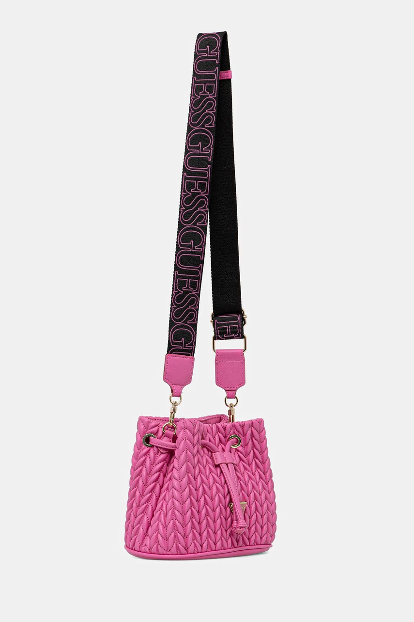Сумочка Guess Girl цвет розовый J5YZ09 WHEG0
