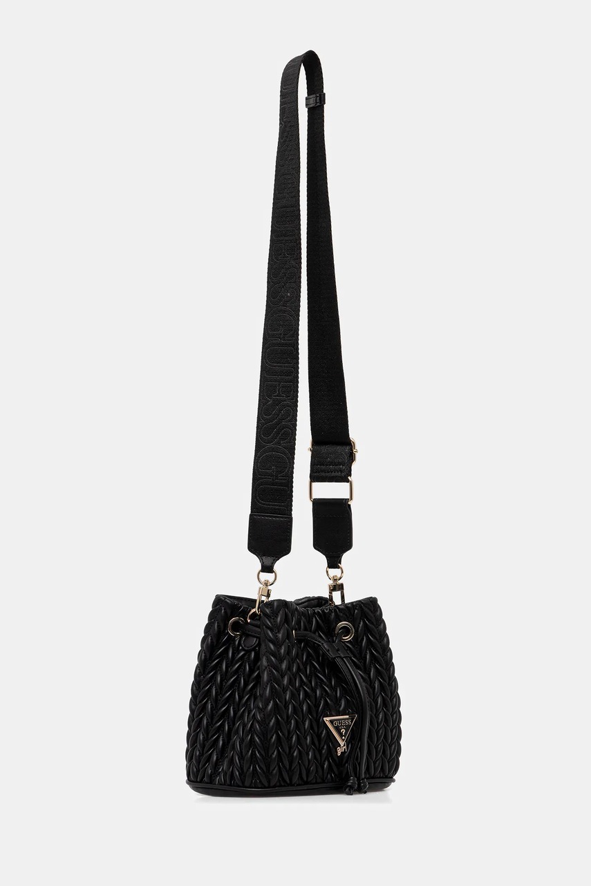 Сумочка Guess Girl цвет чёрный J5YZ09 WHEG0 Сумочка Guess Girl цвет чёрный J5YZ09 WHEG0