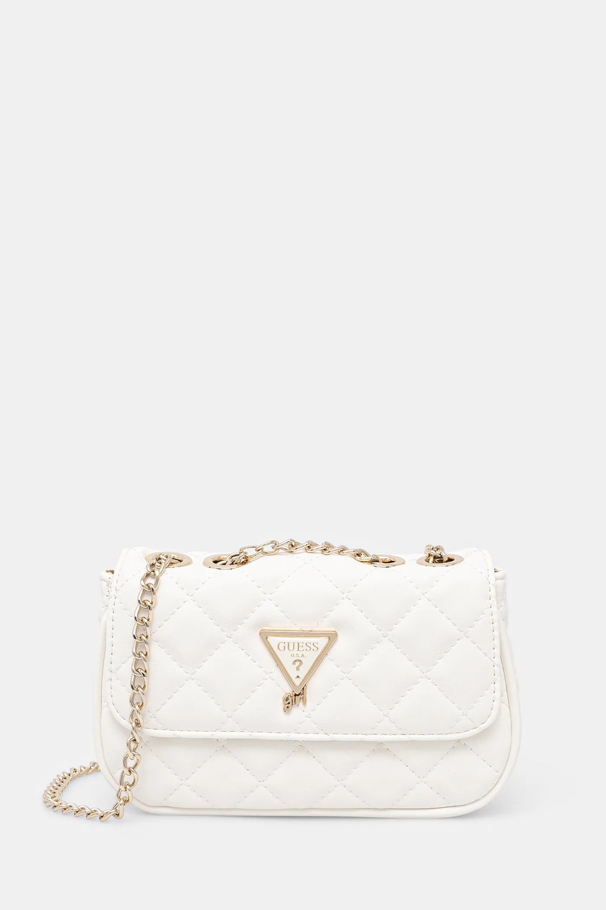 Levně Kabelka Guess Girl bílá barva, J5YZ17 WGT10
