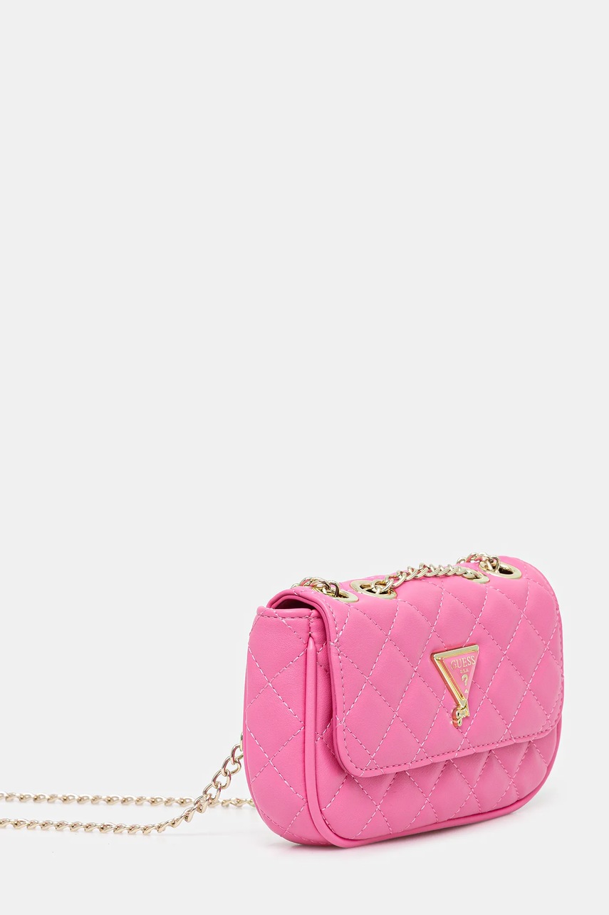 Сумочка Guess Girl цвет розовый J5YZ17 WGT10 Сумочка Guess Girl цвет розовый J5YZ17 WGT10