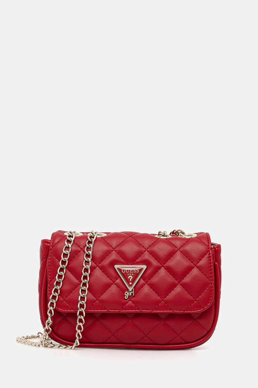 

Детска чанта Guess в черно J5YZ17 WGT10, Червен