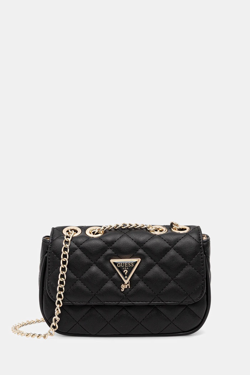 Levně Kabelka Guess Girl černá barva, J5YZ17 WGT10