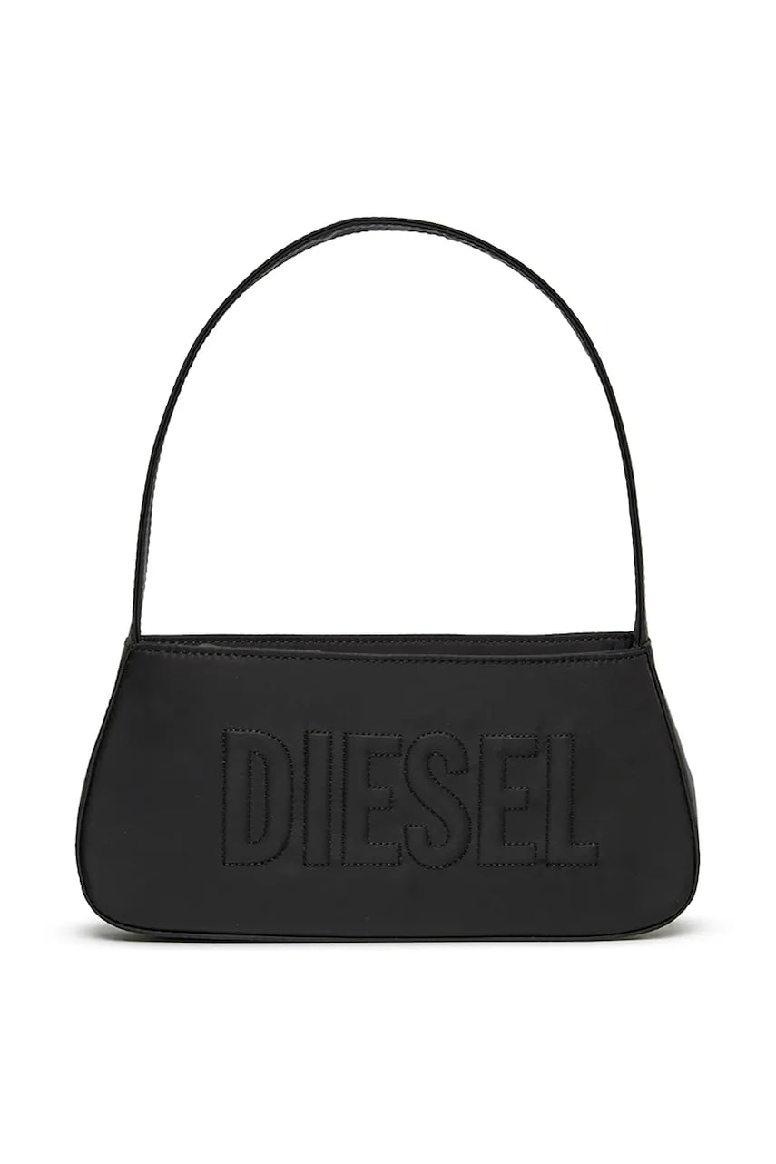 Diesel poșetă WDELIA BAGS culoarea negru, J02521