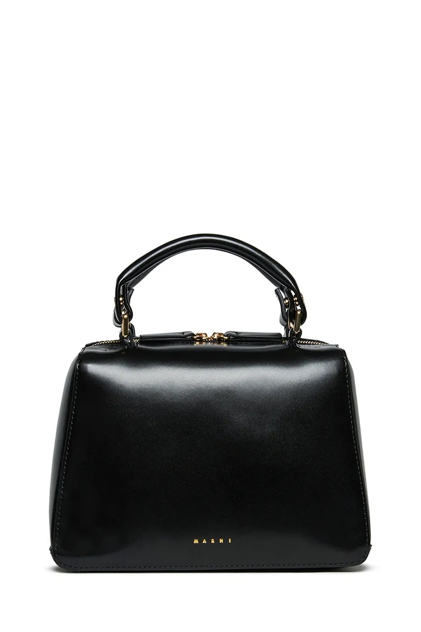 Marni geantă MW103F SCHOOL BAG BAGS culoarea negru, M01608