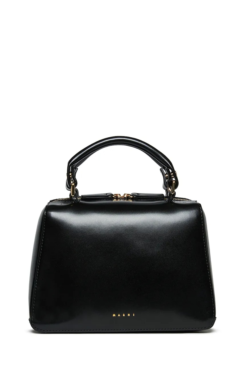Marni geantă MW103F SCHOOL BAG BAGS culoarea negru, M01608