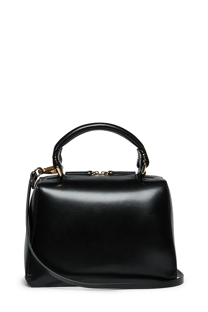 Сумочка Marni MW103F SCHOOL BAG BAGS цвет чёрный M01608 Сумочка Marni MW103F SCHOOL BAG BAGS цвет чёрный M01608