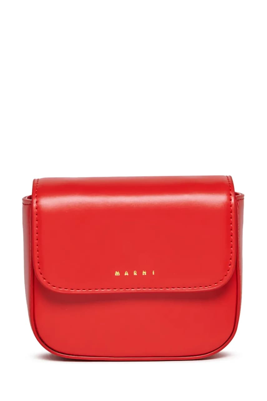 Marni geantă MW106F PUNK BAG BAGS culoarea rosu, M01609