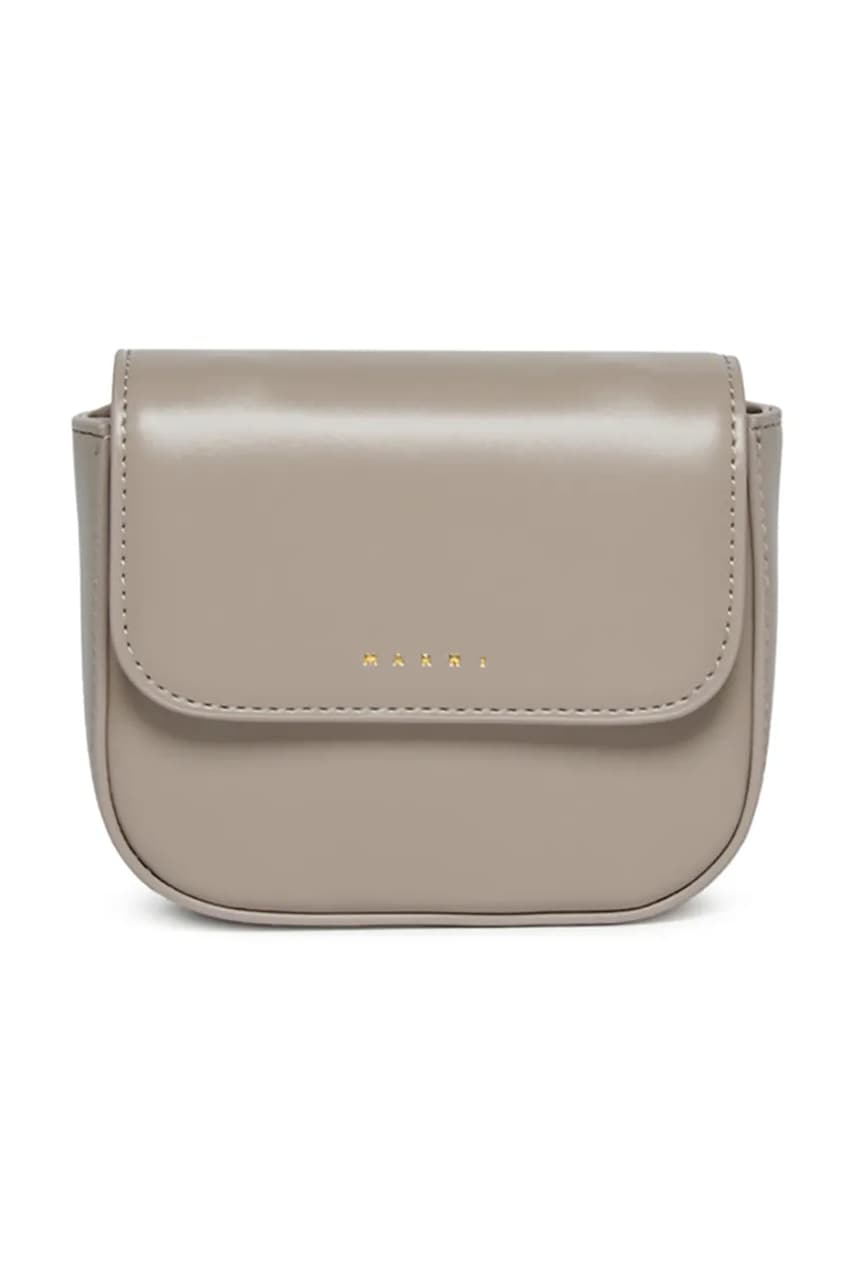 Marni geantă MW106F PUNK BAG BAGS culoarea gri, M01609