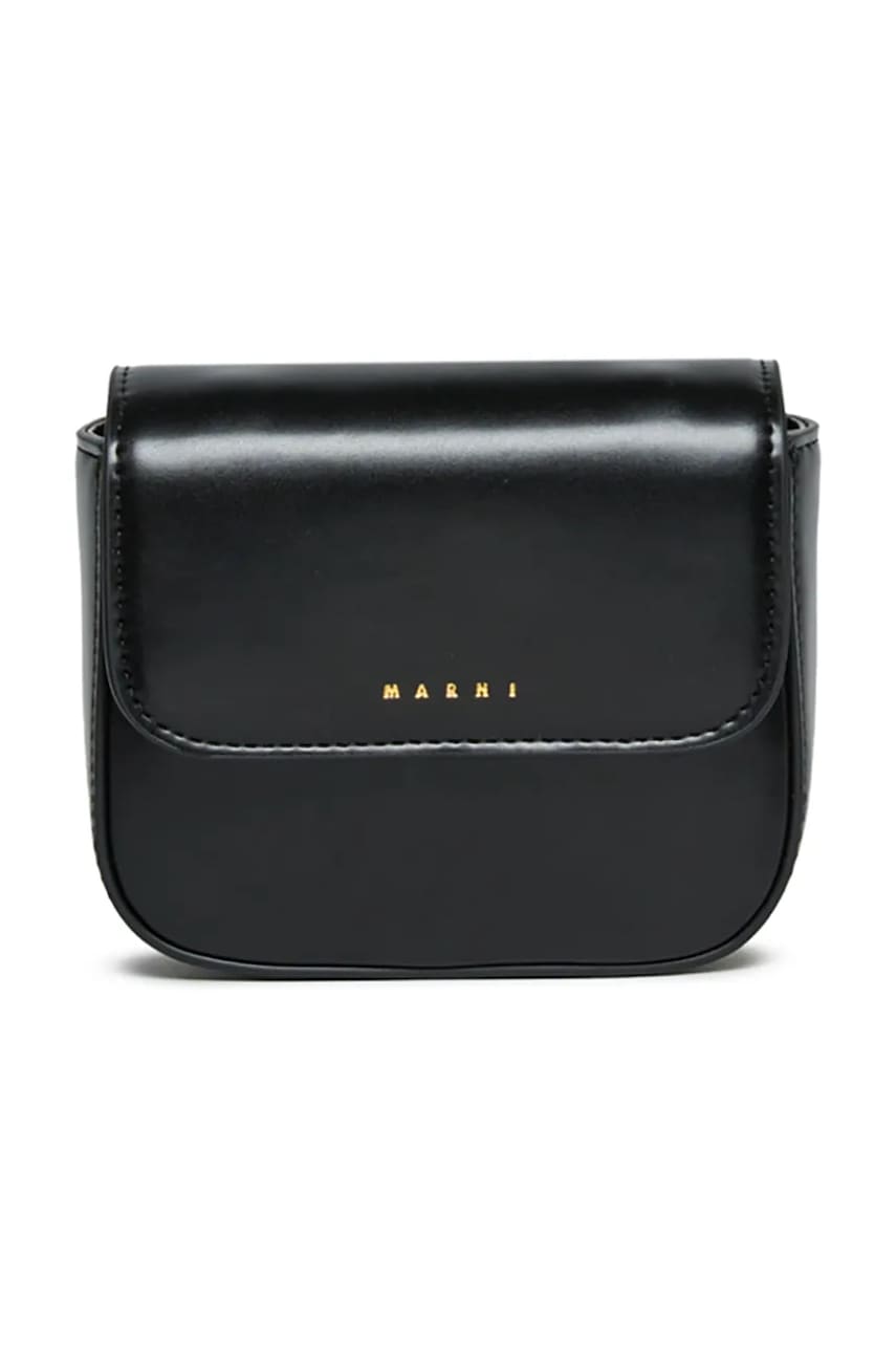 Marni geantă MW106F PUNK BAG BAGS culoarea negru, M01609