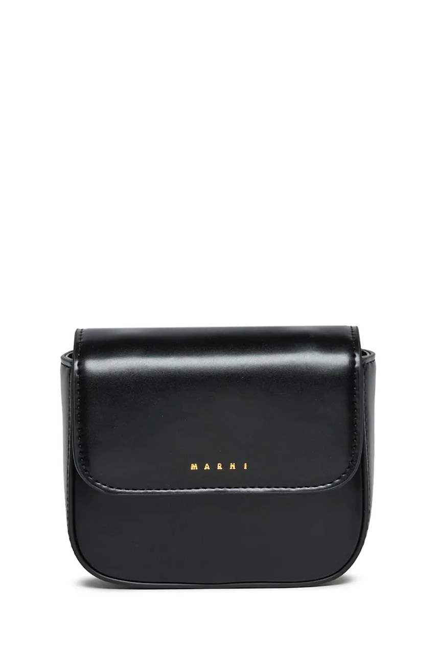 Marni geantă MW106F PUNK BAG BAGS culoarea negru, M01609