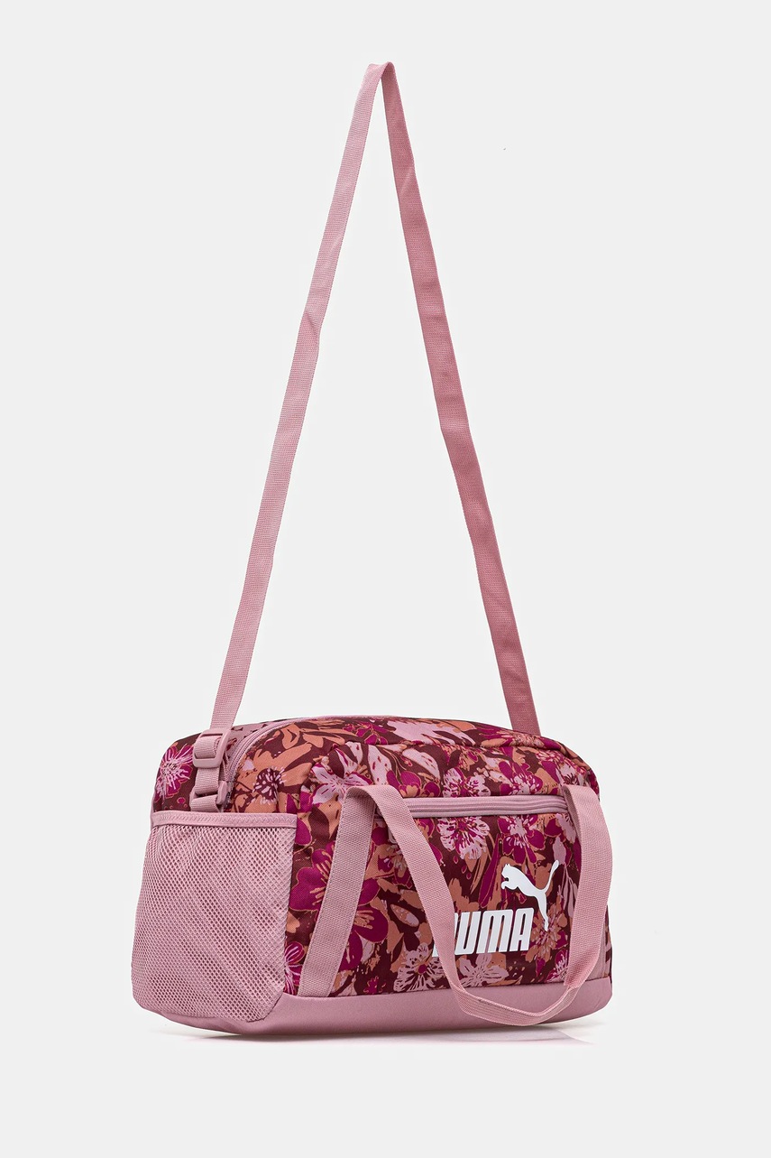 Детская сумка Puma PUMA PHASE AOP Extra Small Sports Bag цвет розовый 091326