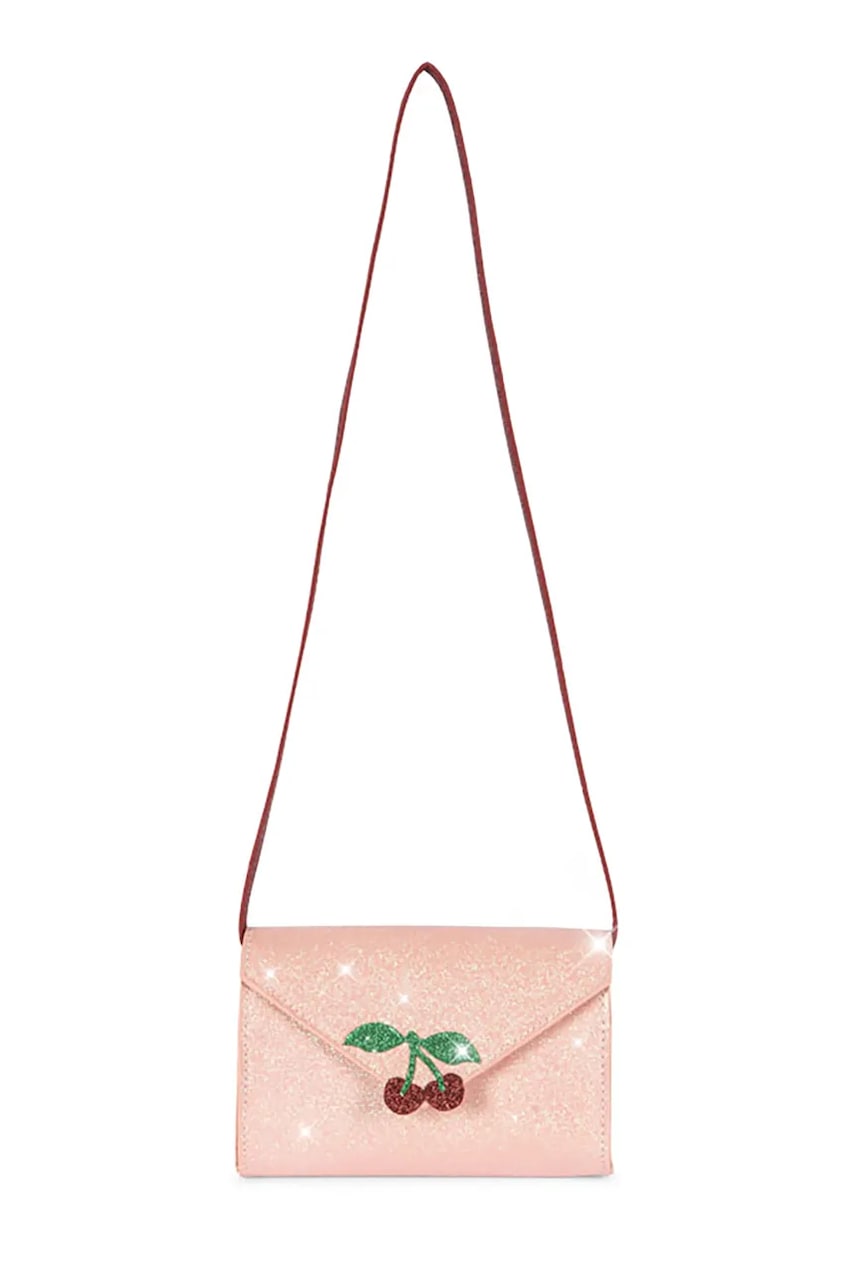 Konges Sløjd poșetă fete LOVE LETTER BAG culoarea roz, KS103875