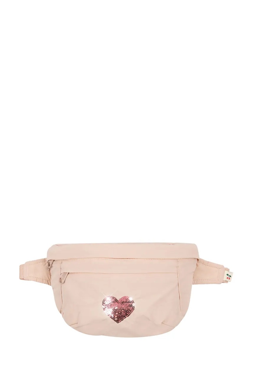 Konges Sløjd borsetă copii JUNO BUMBAG culoarea roz, KS103485
