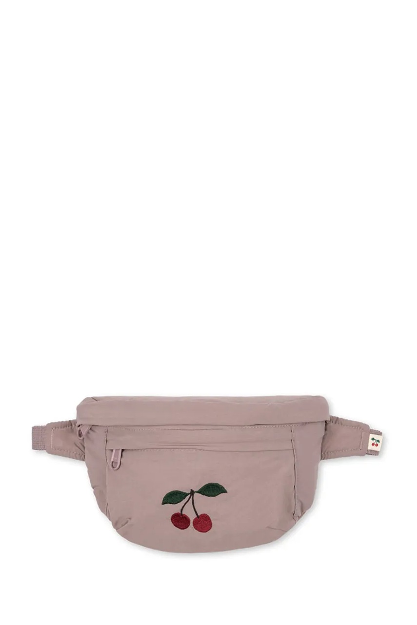Детская сумка на пояс Konges Sløjd JUNO BUMBAG цвет розовый KS103485