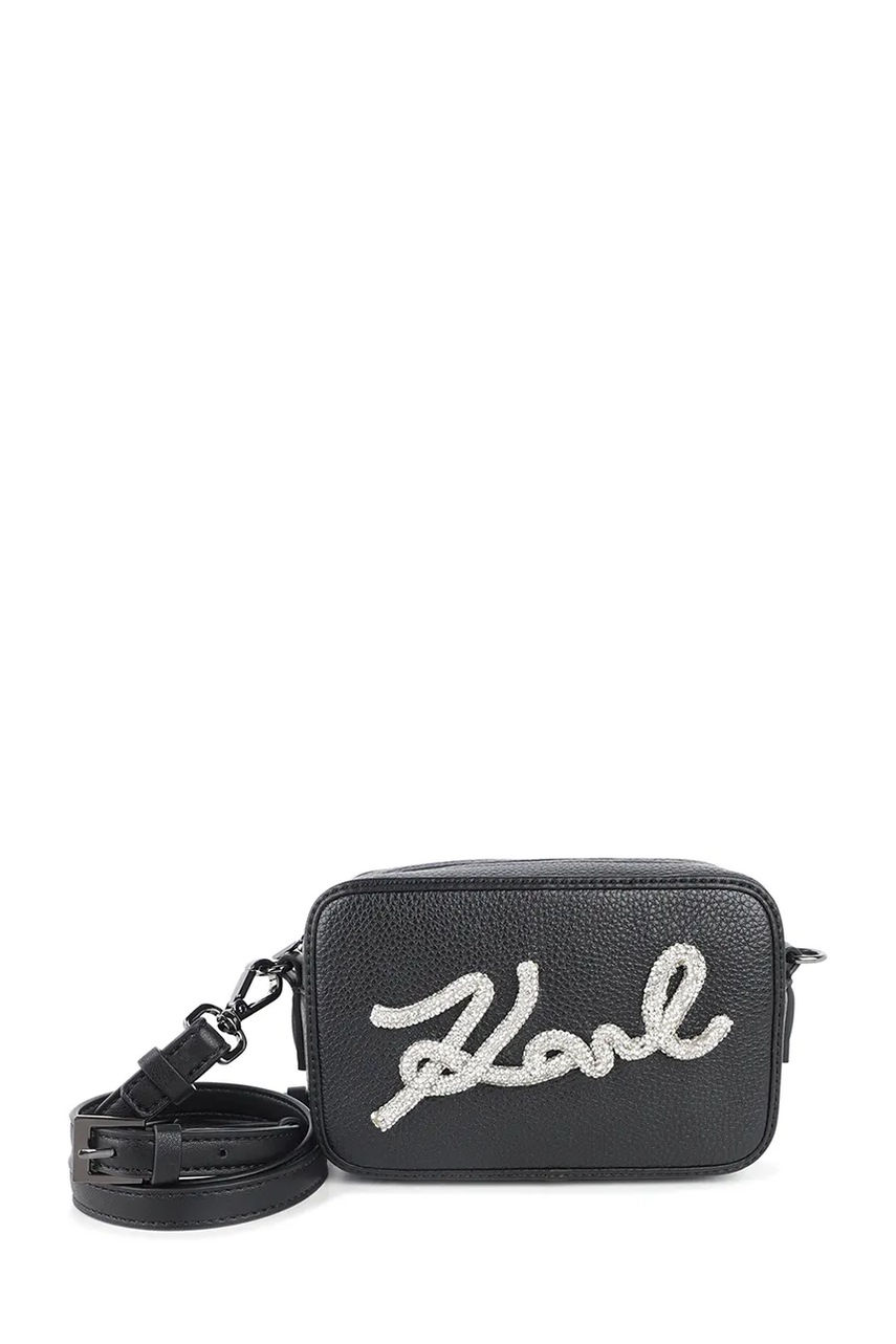 Детская сумочка Karl Lagerfeld цвет чёрный Z31022
