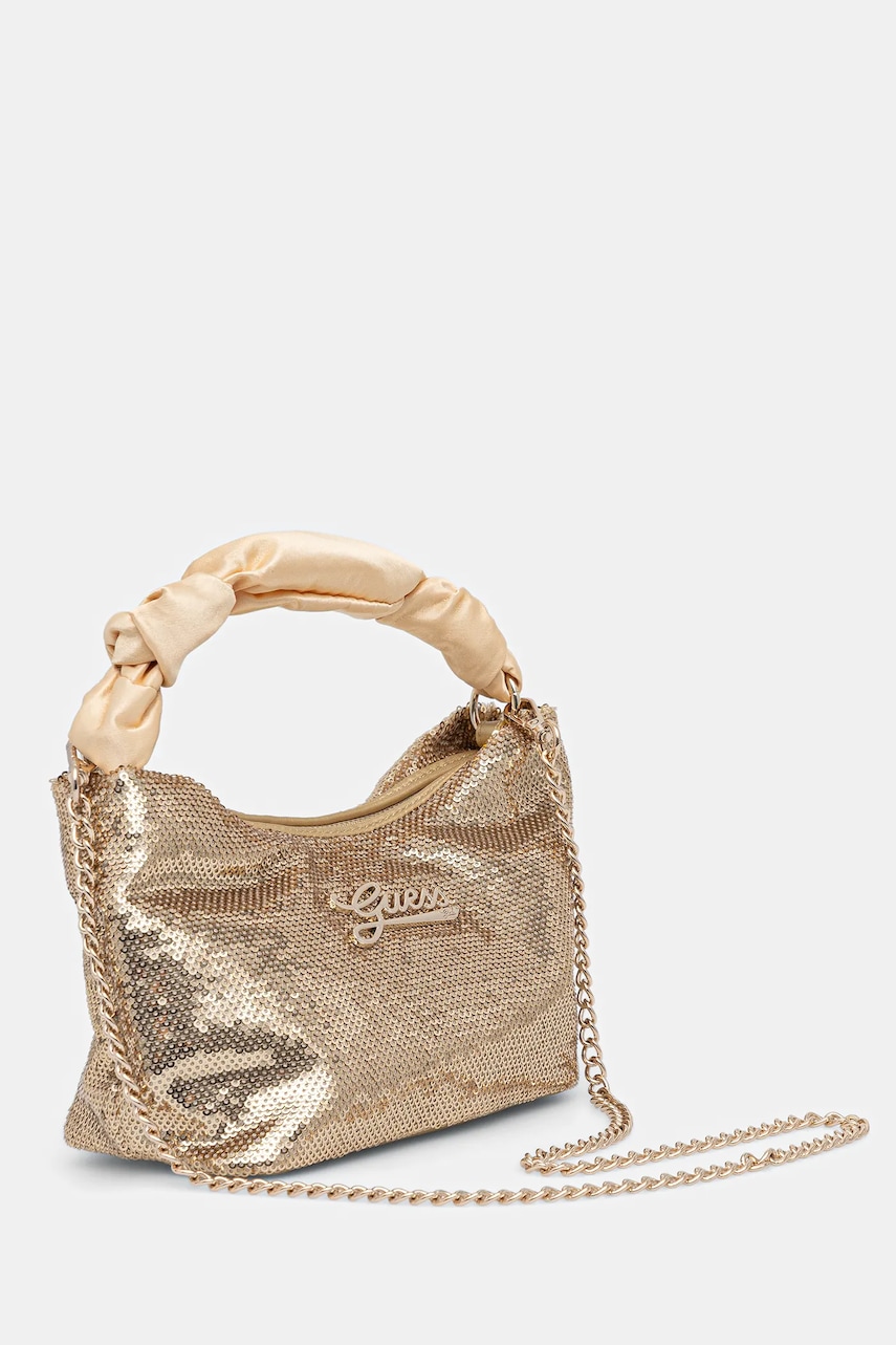 Детская сумочка Guess цвет золотой J5BZ01 W3820 Детская сумочка Guess цвет золотой J5BZ01 W3820