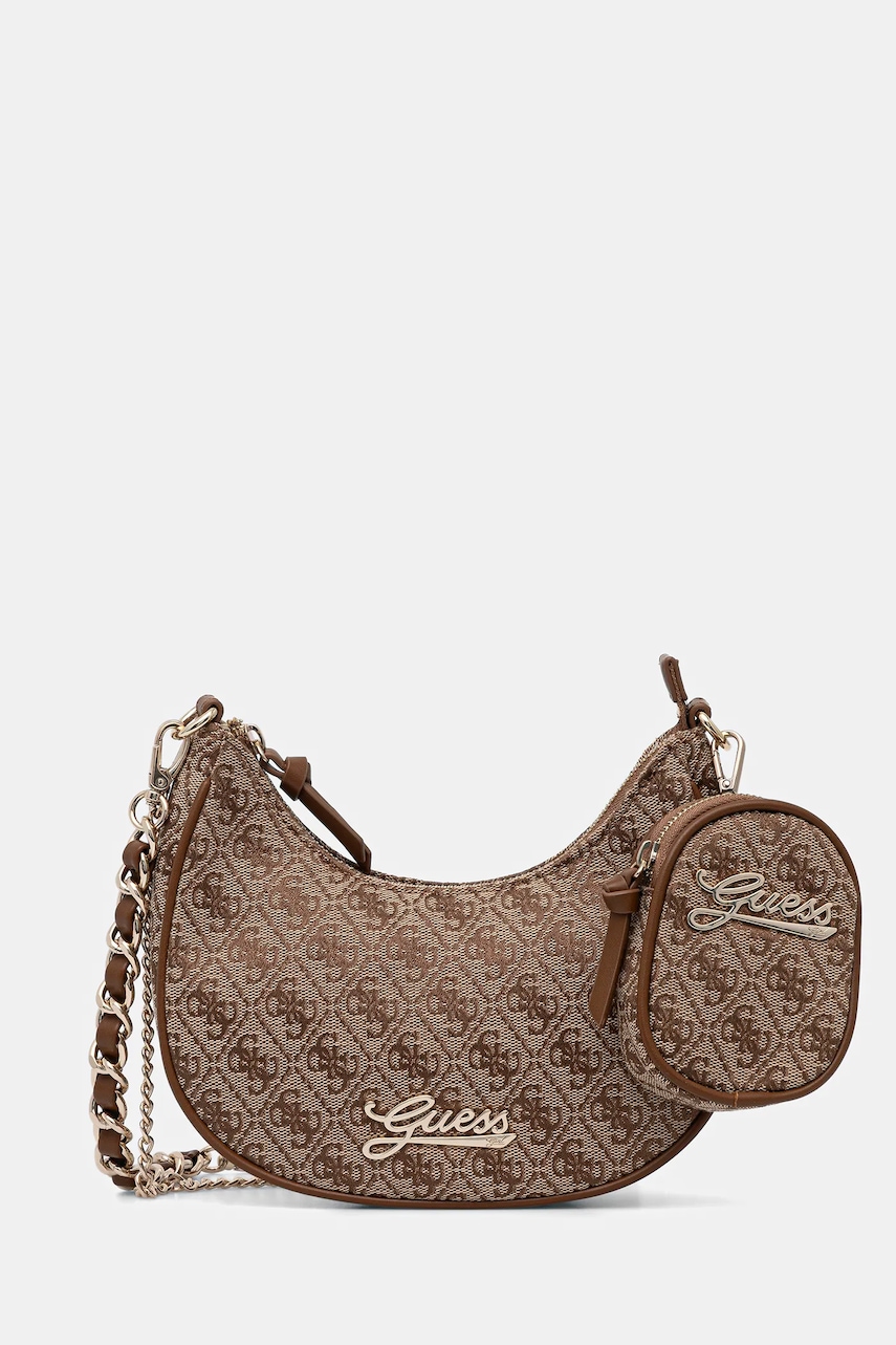 Levně Dětská kabelka Guess hnědá barva, J5BZ09 WFV20