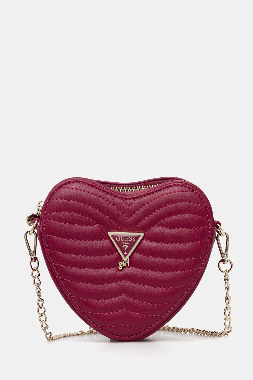 

Детска чанта Guess в розово J5BZ12 WGT10, Розов