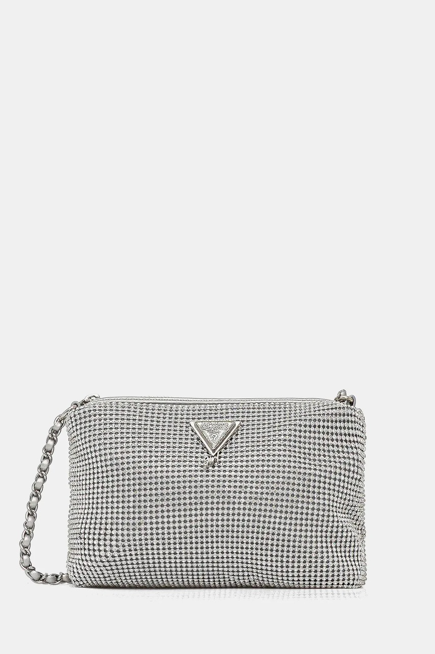 Levně Dětská kabelka Guess stříbrná barva, J5BZ15 WG830