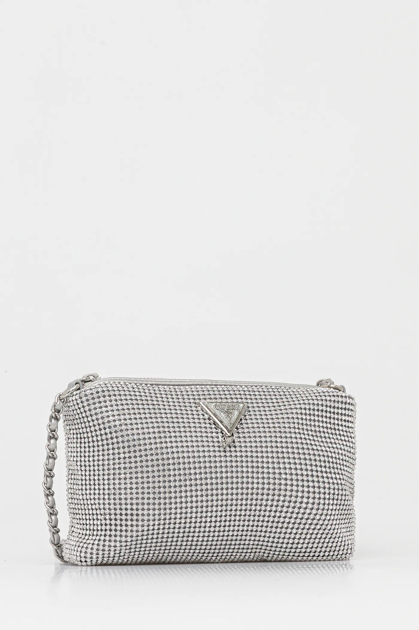 Детская сумочка Guess цвет серебрянный J5BZ15 WG830